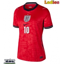 England Jude Bellingham #10 Replica Away Shirt Ladies World Cup 2026 Short Sleeve